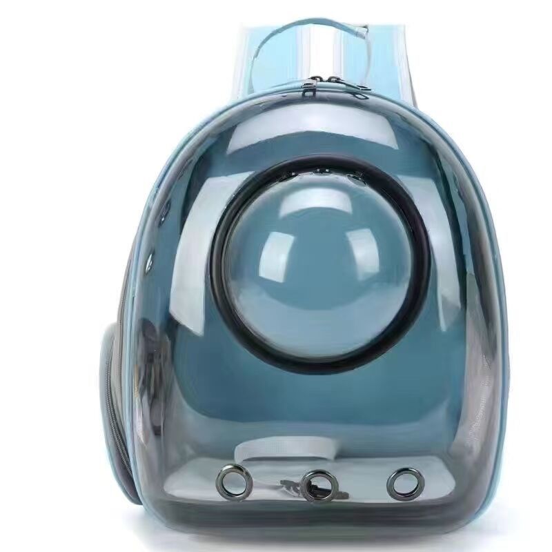 2024 Mochila de gato cápsula transparente Companhia aérea aprovada Bolha de animais de estimação Transportadores de viagem Pequeno saco de cachorro Mochila de gato