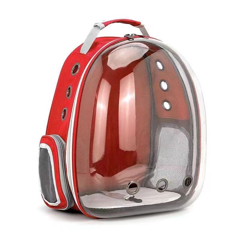 Preço baixo Mochila de porte de gato Mochila de transporte de cães Cães Cães Capsula espacial Mochila de caminhada