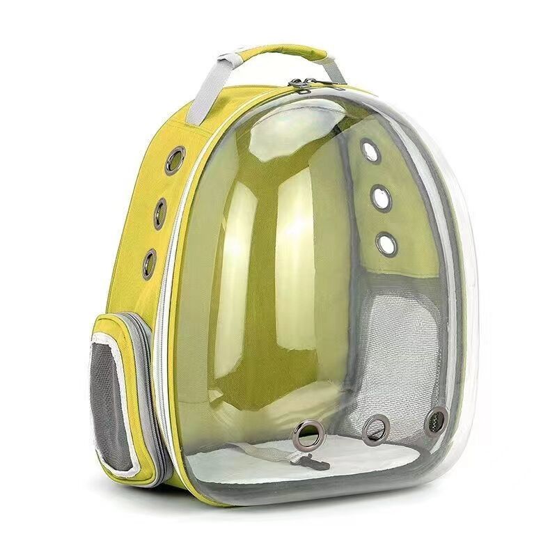 Saco portátil para animais de estimação para gatos Mochila de viagem para cães Fivela para animais de estimação Produtos de mochila Mochilas de vestuário Mochila de transporte de animais de estimação