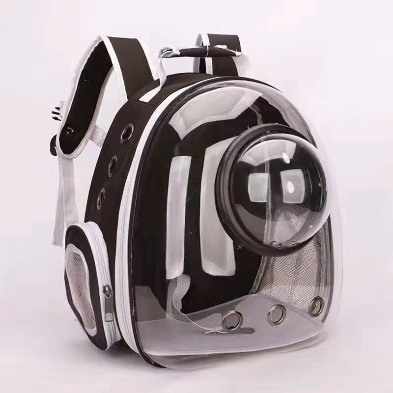 Sacos de mochila para animais com alça suave e ajustável