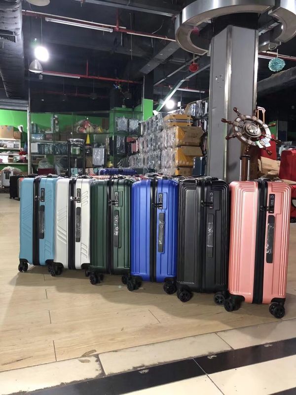 Fábrica de bagagem ABS Cabine Smart Bagagem Hard Shell Viagem Custom Baggage Set Maleta Escola Moderna