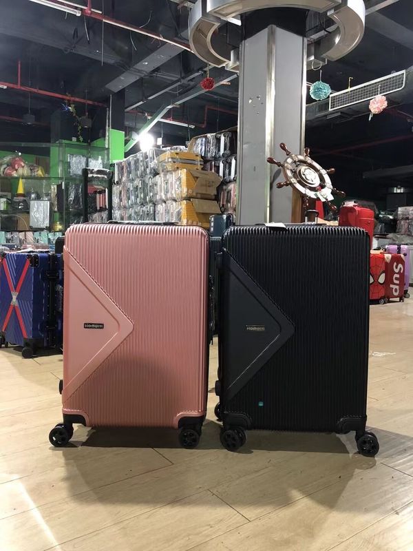 ABS 20/24 Inch Suíte Rosa Ouro Cor Durável Suíte de Viagem