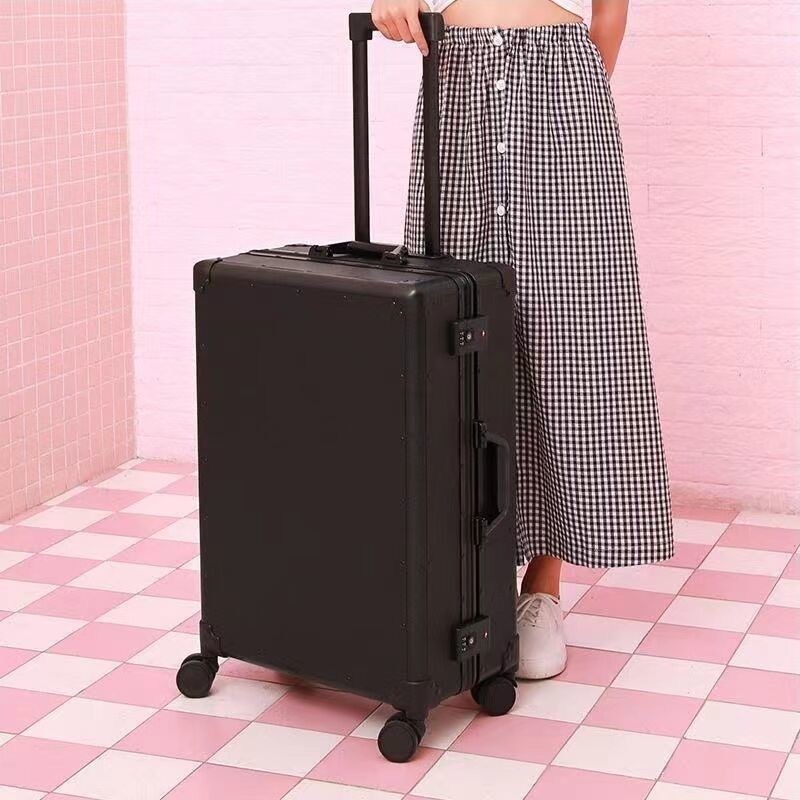 Varejo Bolsa de viagem Sacos de bagagem Trolley Set Maleta Estilo de viagem Saco de bagagem Set Carry On Maleta