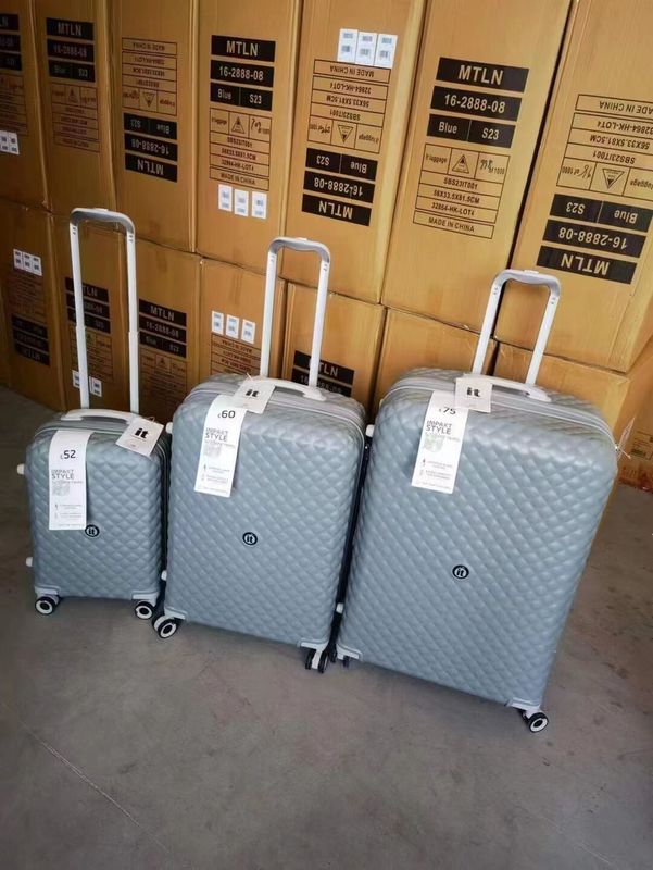 Atacado Baratos Grandes Duráveis Luxo Duro PP Carry-On Trolley Maletas de Viagem Sacos De Bagagem