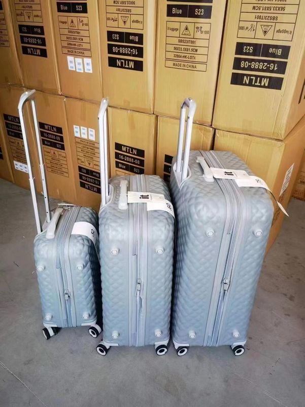 Atacado Baratos Grandes Duráveis Luxo Duro PP Carry-On Trolley Maletas de Viagem Sacos De Bagagem