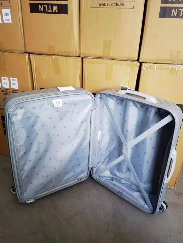 Atacado Baratos Grandes Duráveis Luxo Duro PP Carry-On Trolley Maletas de Viagem Sacos De Bagagem