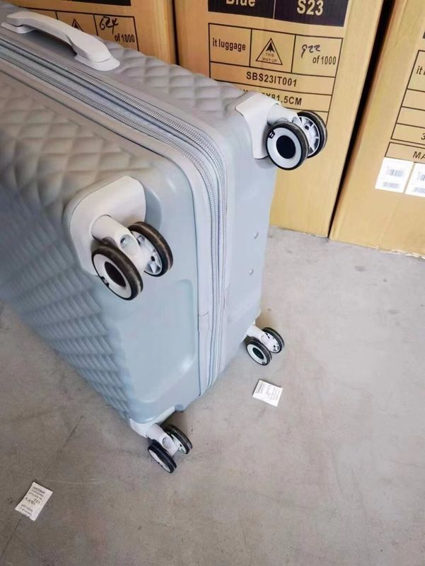 Atacado Baratos Grandes Duráveis Luxo Duro PP Carry-On Trolley Maletas de Viagem Sacos De Bagagem