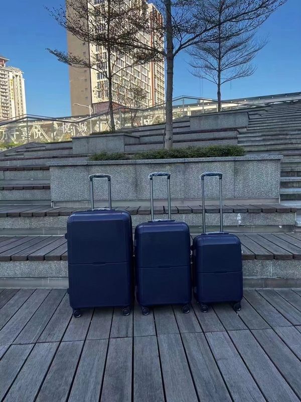 PP Trolley bagagem bagagem de viagem fato caixa de bagagem conjuntos cores correspondentes conjuntos de fechadura TSA