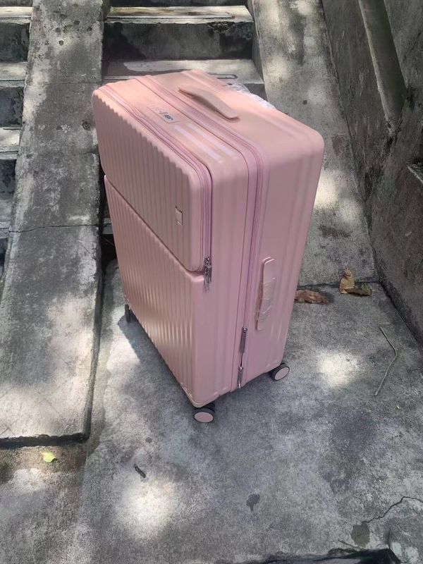 Alta qualidade ABS PC bagagem dura Carregar em bagagem com TSA e porta-malas porta-malas aberto 20/24/26 polegadas