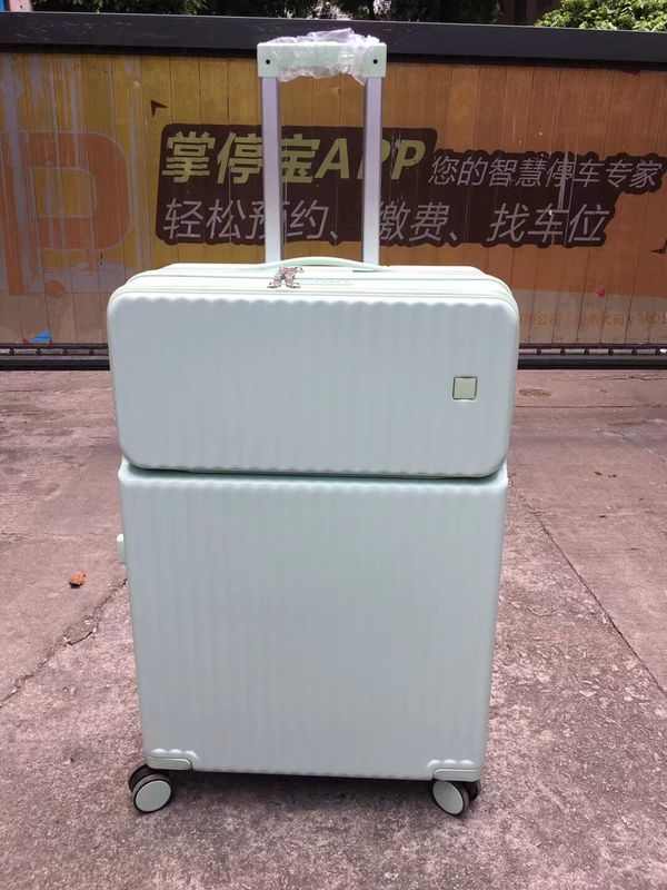 Venda Quente PC Spinner Multifunção Trolley Bolsas de Viagem Impermeável Cobertas 4 Rodas Mala de Bagagem