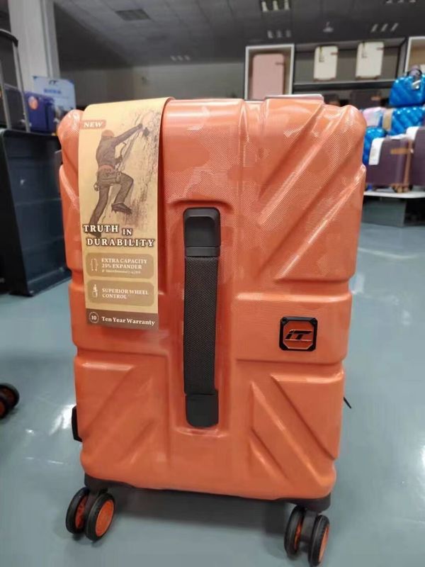 Nova Fábrica Popular Saco de Viagem Impermeável Fabricante 20/24/28 polegadas ABS Computador Hard Shell TSA Retro Bagagem Atacado