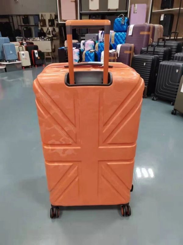 Nova Fábrica Popular Saco de Viagem Impermeável Fabricante 20/24/28 polegadas ABS Computador Hard Shell TSA Retro Bagagem Atacado
