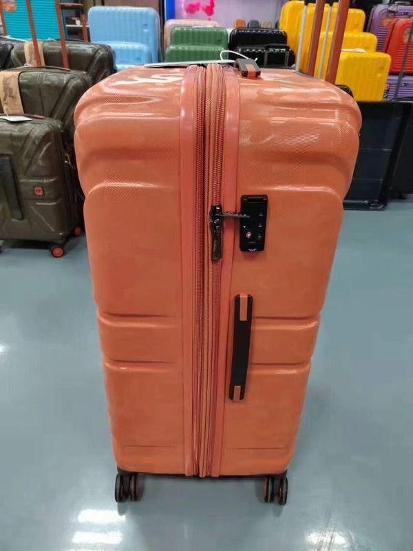 Nova Fábrica Popular Saco de Viagem Impermeável Fabricante 20/24/28 polegadas ABS Computador Hard Shell TSA Retro Bagagem Atacado