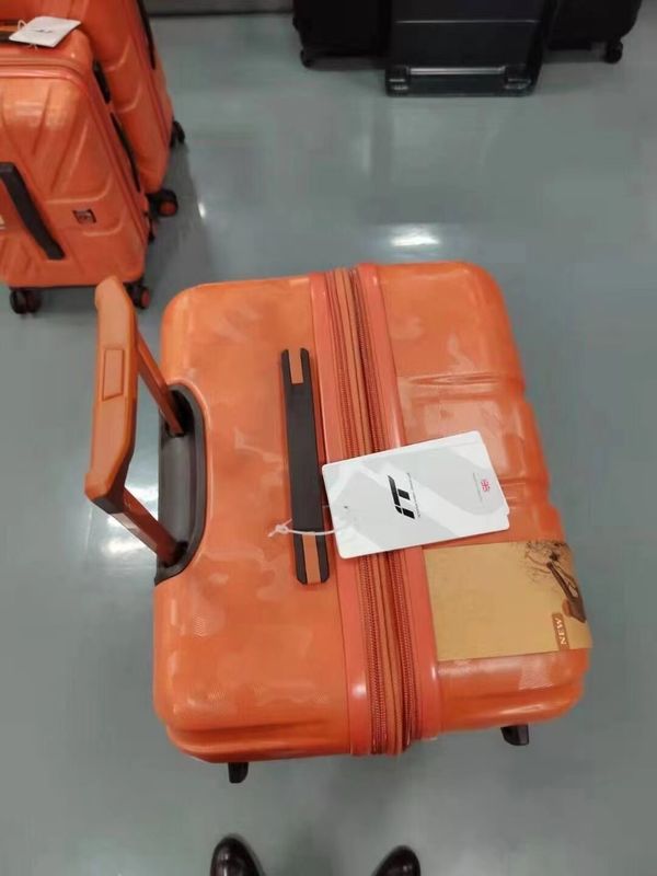 Nova Fábrica Popular Saco de Viagem Impermeável Fabricante 20/24/28 polegadas ABS Computador Hard Shell TSA Retro Bagagem Atacado
