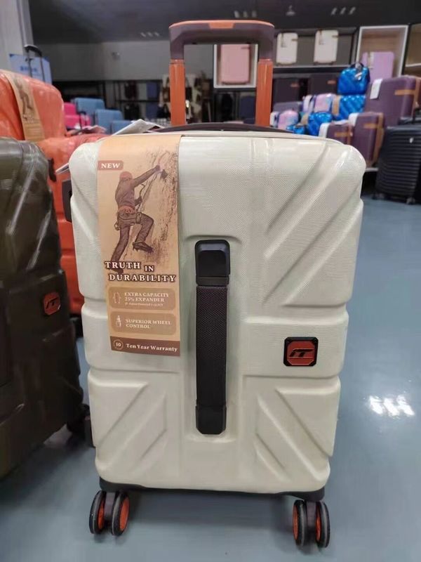 Projeto 20/24/28 polegadas 3 peças PC ABS saco de carrinho vermelho malas de viagem bagagem caixa