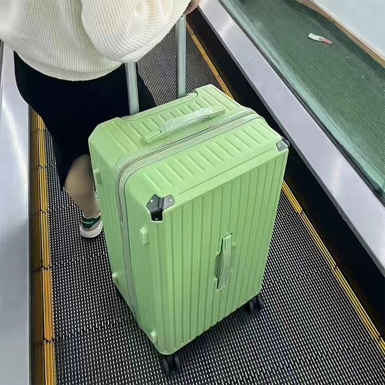 Saco de viagem unisex multifuncional com rodas giratórias fáceis Password Lock Trolley-Para horários ocupados