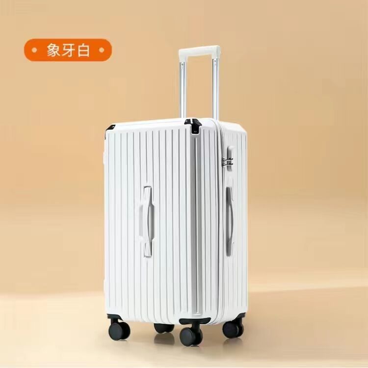 Password Box Bagagem de viagem com carrinho estilo de negócios de alta qualidade Carry On Suitcase Universal Wheel