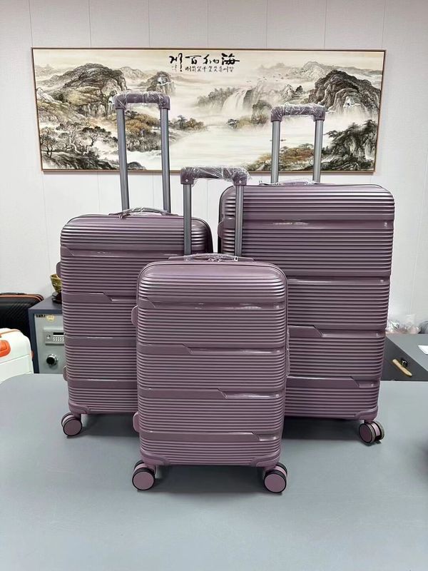 20'/24'/28' Maleta de carapaça macia Manutenção dura Bagagem leve Conjunto de viagem com rodas giratórias