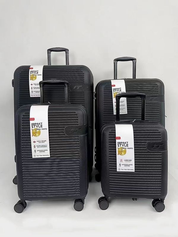 4 rodas giratórias personalizadas Sacos de viagem Set de bagagem Maleta de bagagem Sacos de carrinho Sacos de mão