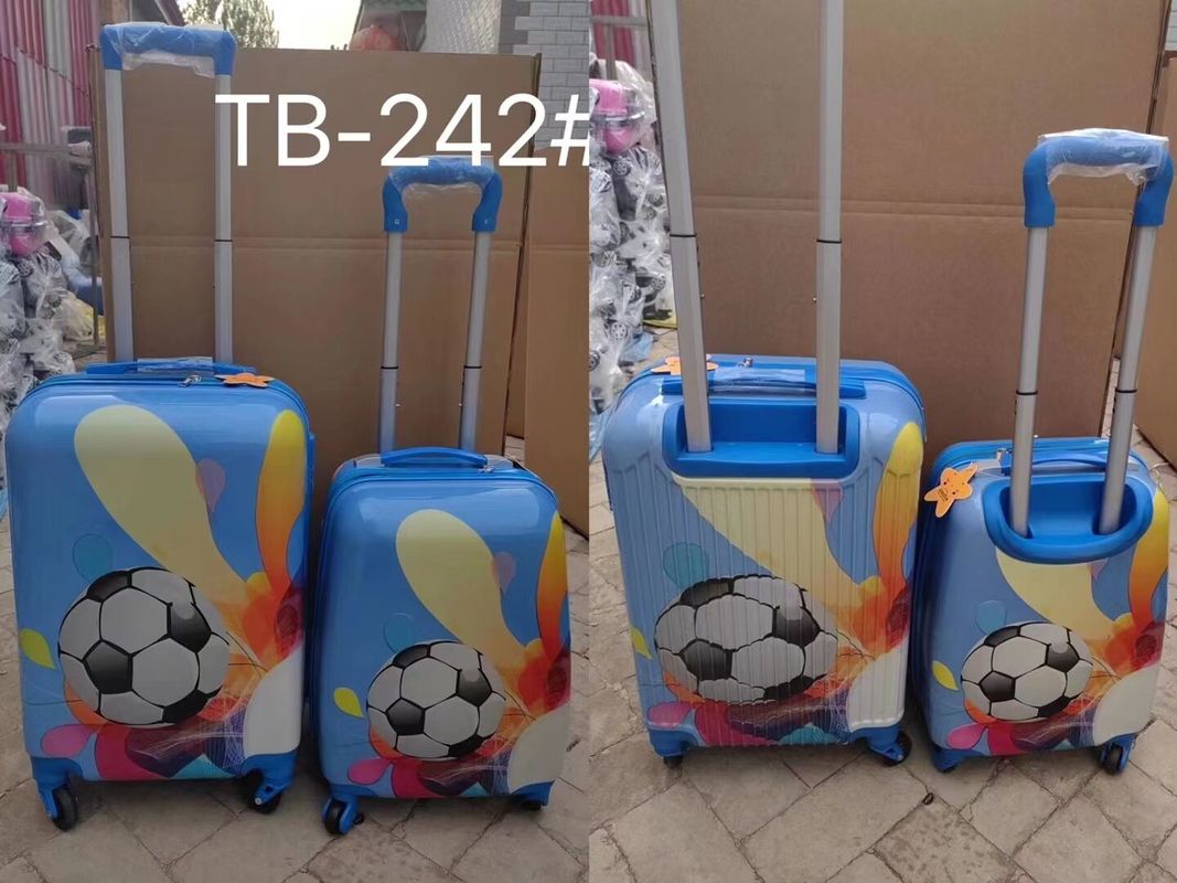 Atacado Imagens de desenhos animados 16 polegadas 20 polegadas Crianças Bagagem Custaom Crianças Maleta Imprimir Crianças Trolley Maleta