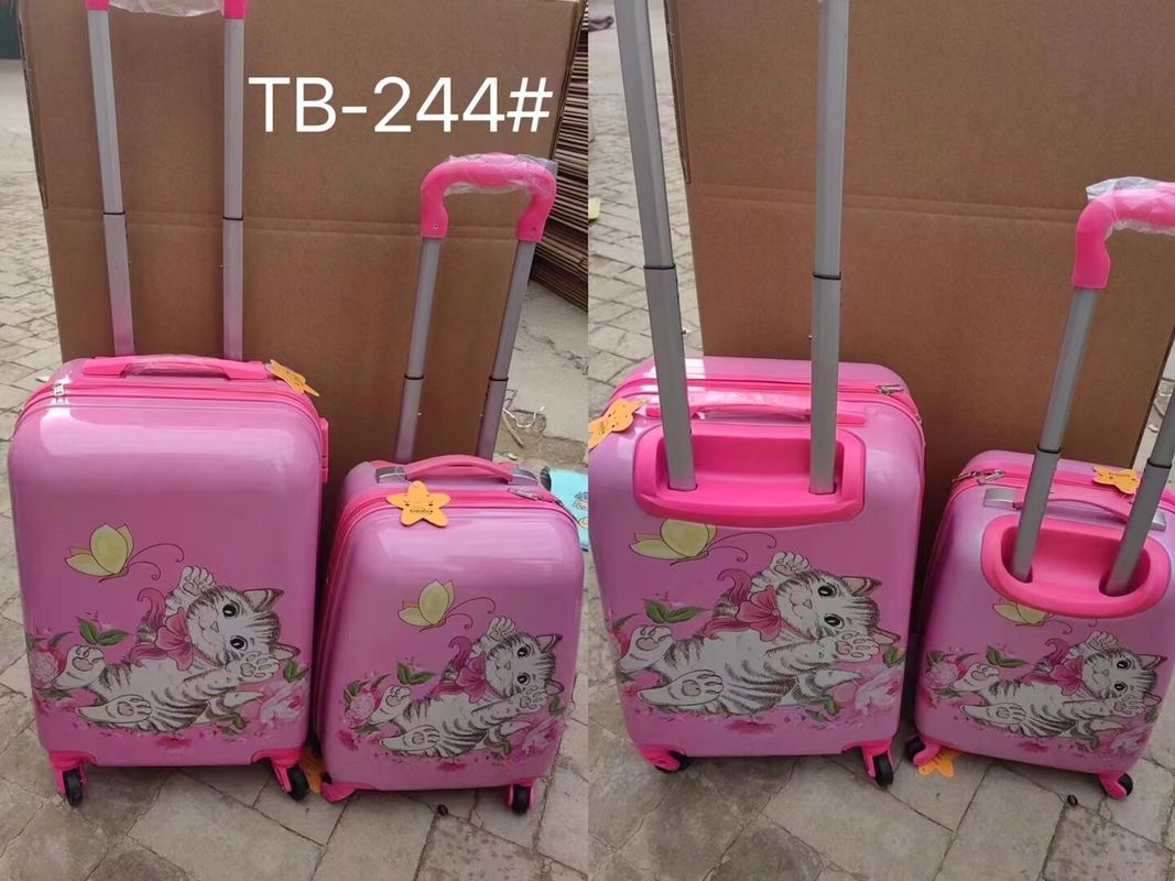 ABS+PC Crianças Escola Bagagem Trolley Mochila de Viagem Com Rodagens Para Crianças Mochila de Viagem