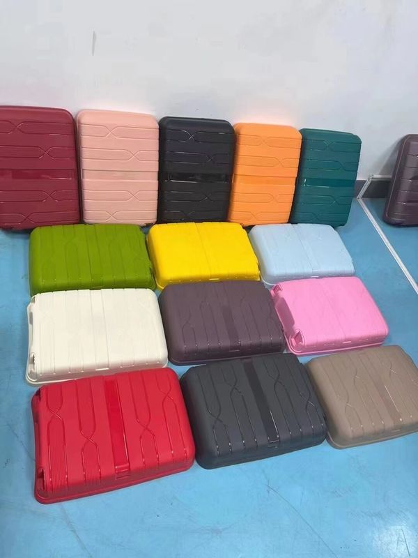 High Quality Factory Hard Case PP Baggage Set Travel Suitcase Spinner Wheels Unisex Sacos de viagem Carry On Baggage