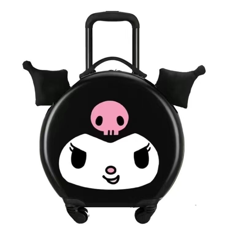 Venda Bem Novo Tipo Crianças Outdoor Travel Rod Box Cartoon Cartola Carinhoso Para Crianças