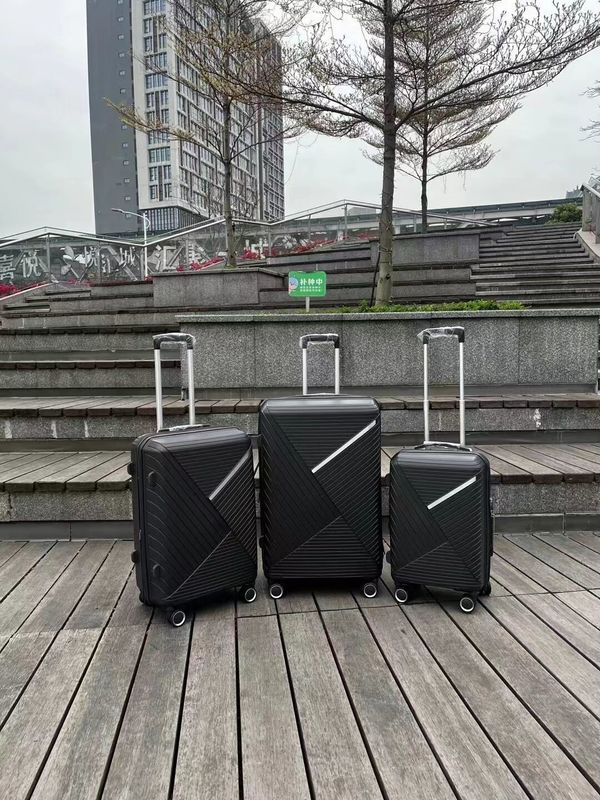 Bolsa de Trolley Luxo Sacos de viagem Leves Maleta Profissional Fábrica Carregar Em Bagagem Com Roda giratória