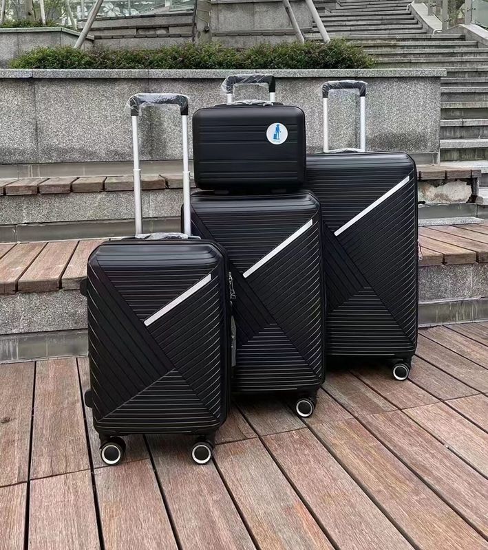 Bolsa de Trolley Luxo Sacos de viagem Leves Maleta Profissional Fábrica Carregar Em Bagagem Com Roda giratória