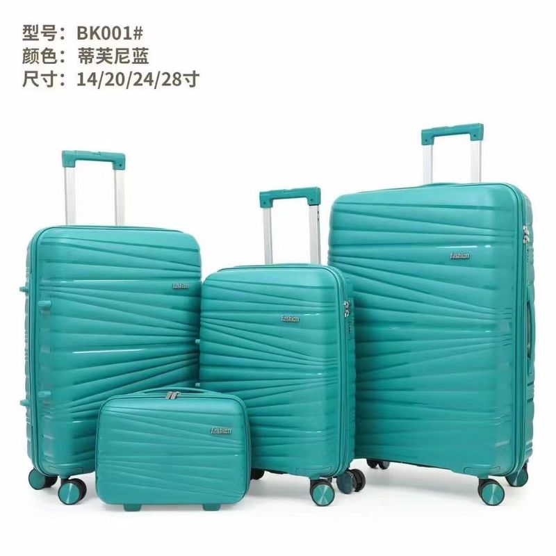 Produto de Venda Quente Personalizado 14 polegadas 20 polegadas 24 polegadas 28 polegadas Rolante PP bagagem Trolley maleta para venda