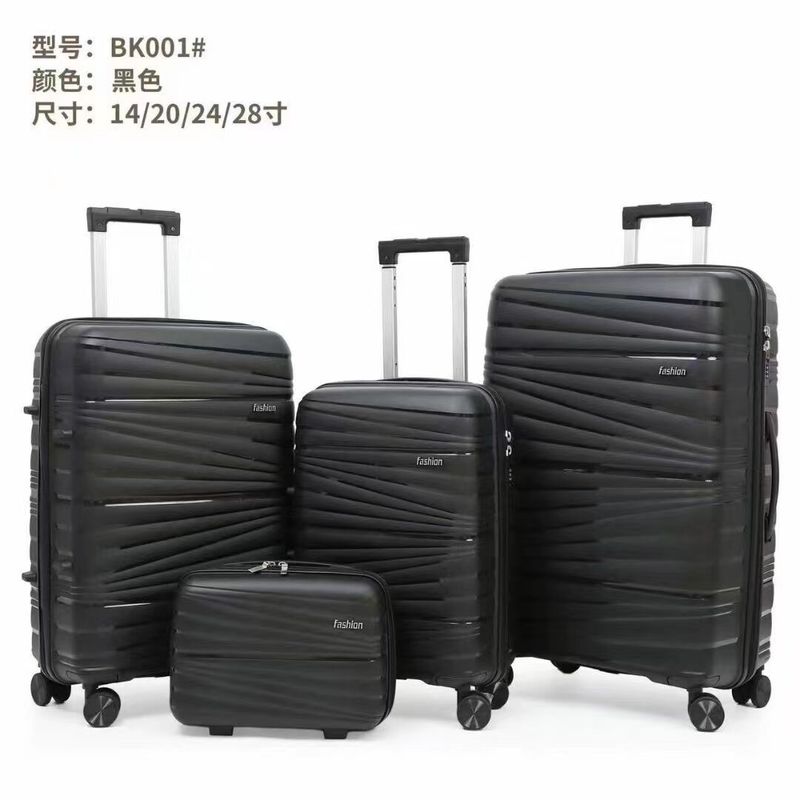 Moda 20/24/28 Bagagem 4 peças Set Maleta Bagagem de viagem Set para viagens ao ar livre Bagagem personalizada por atacado