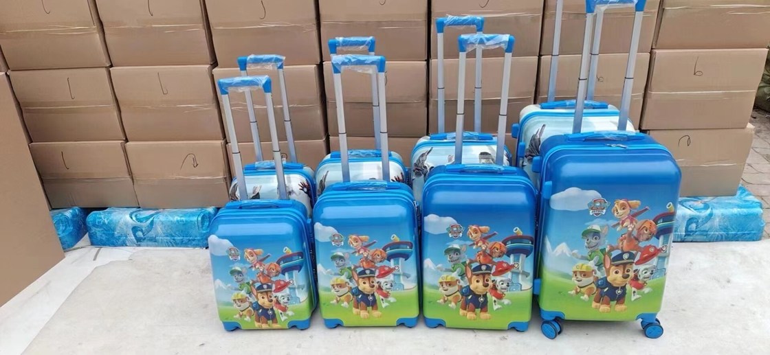 16/18/20/22 polegada fábrica direta crianças bagagem mala infantil para meninos e meninas bolsa escolar