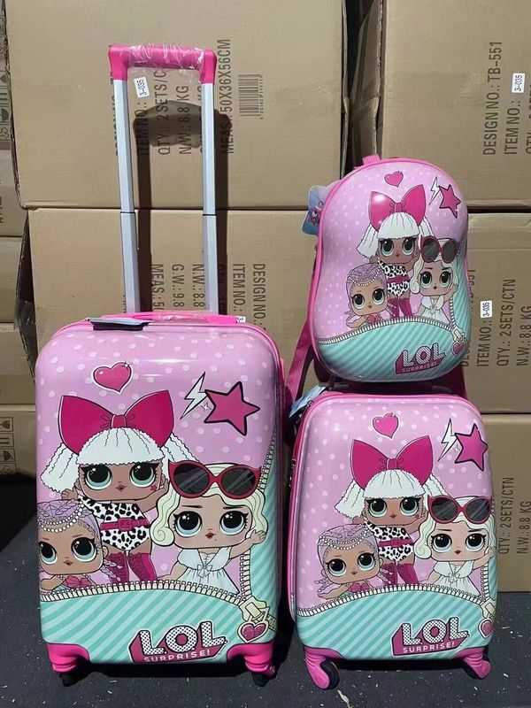 Crianças Carregarem Set de Bagagem Mochila Rolante Saco de Livro Impermeável Saco Escolar Crianças Baratas Animais PC Crianças Escola de Bagagem