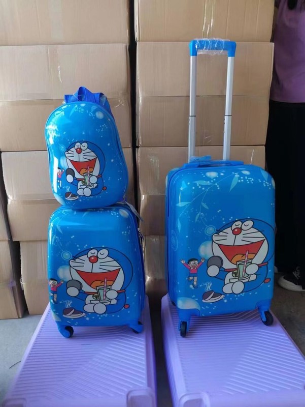 Comércio por atacado 12 16 20 polegadas Universal Travel Trolley Set Animals Cartoon Hard Case Para Crianças Rapazes e Raparigas Para Carry-ons