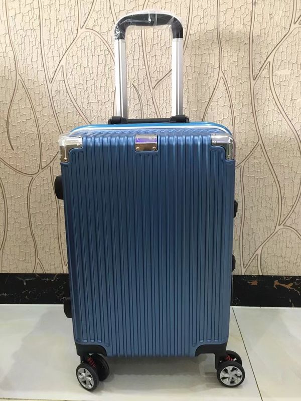 Logotipo personalizado de alta qualidade de alta qualidade de moda maleta leve porta-bagagens de viagem