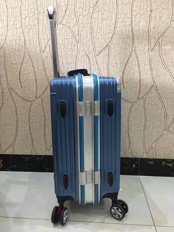 Logotipo personalizado de alta qualidade de alta qualidade de moda maleta leve porta-bagagens de viagem