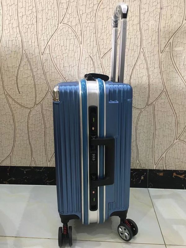 Logotipo personalizado de alta qualidade de alta qualidade de moda maleta leve porta-bagagens de viagem