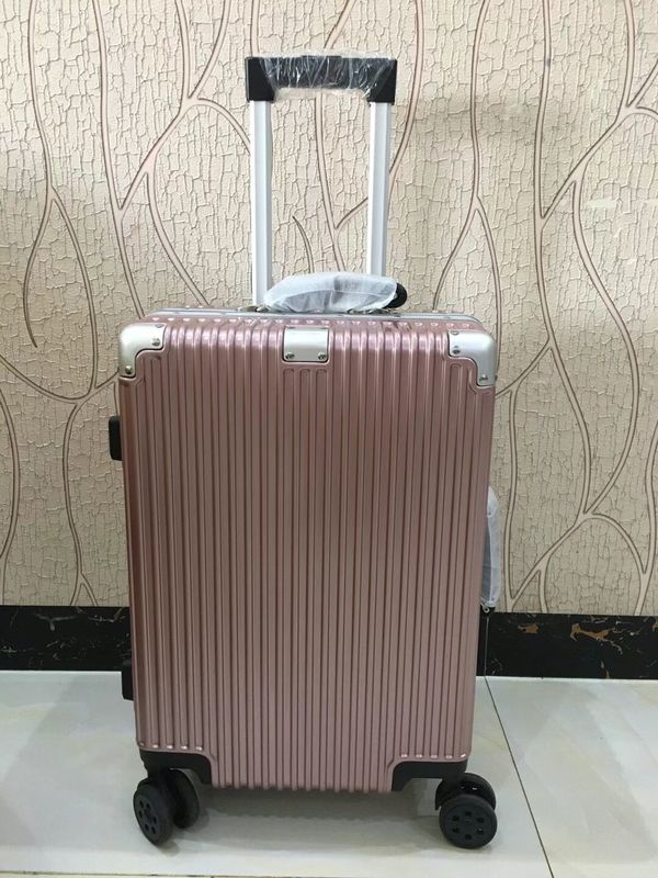 Varejo Nova Caixa Maleta Set de bagagem de viagem para o exterior Logotipo impresso personalizado 20 