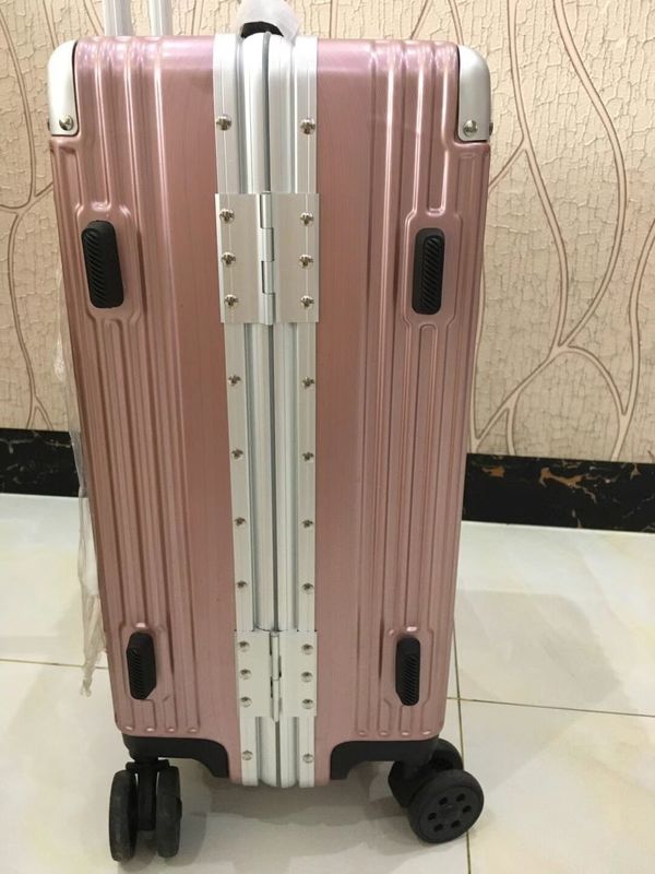 Varejo Nova Caixa Maleta Set de bagagem de viagem para o exterior Logotipo impresso personalizado 20 