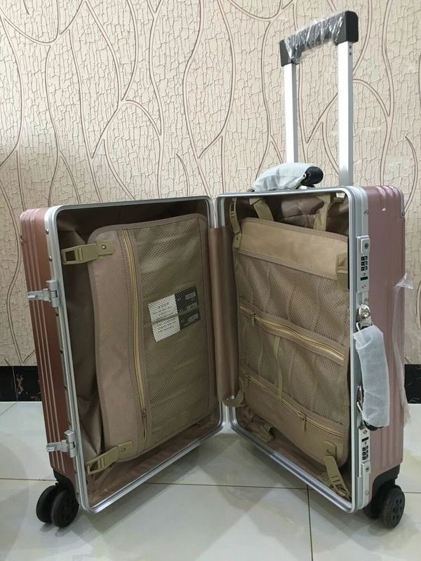 Varejo Nova Caixa Maleta Set de bagagem de viagem para o exterior Logotipo impresso personalizado 20 