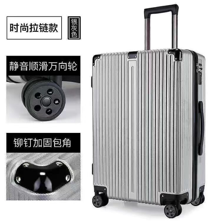 Maletas de viagem Trolley bagagem 4 rodas Abs Trolley Case Roller Maleta para Homens Mulheres Viagens familiares