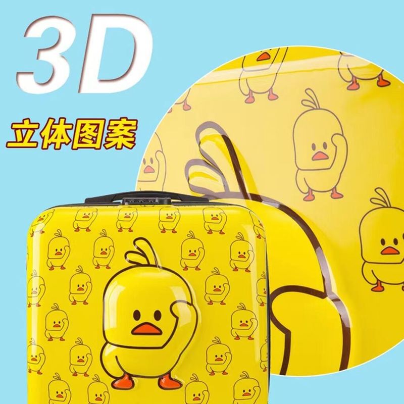 Novo padrão personalizado Mochila de desenho animado de moda crianças bagagem e bolsas de viagem crianças viagem de carrinho de bagagem