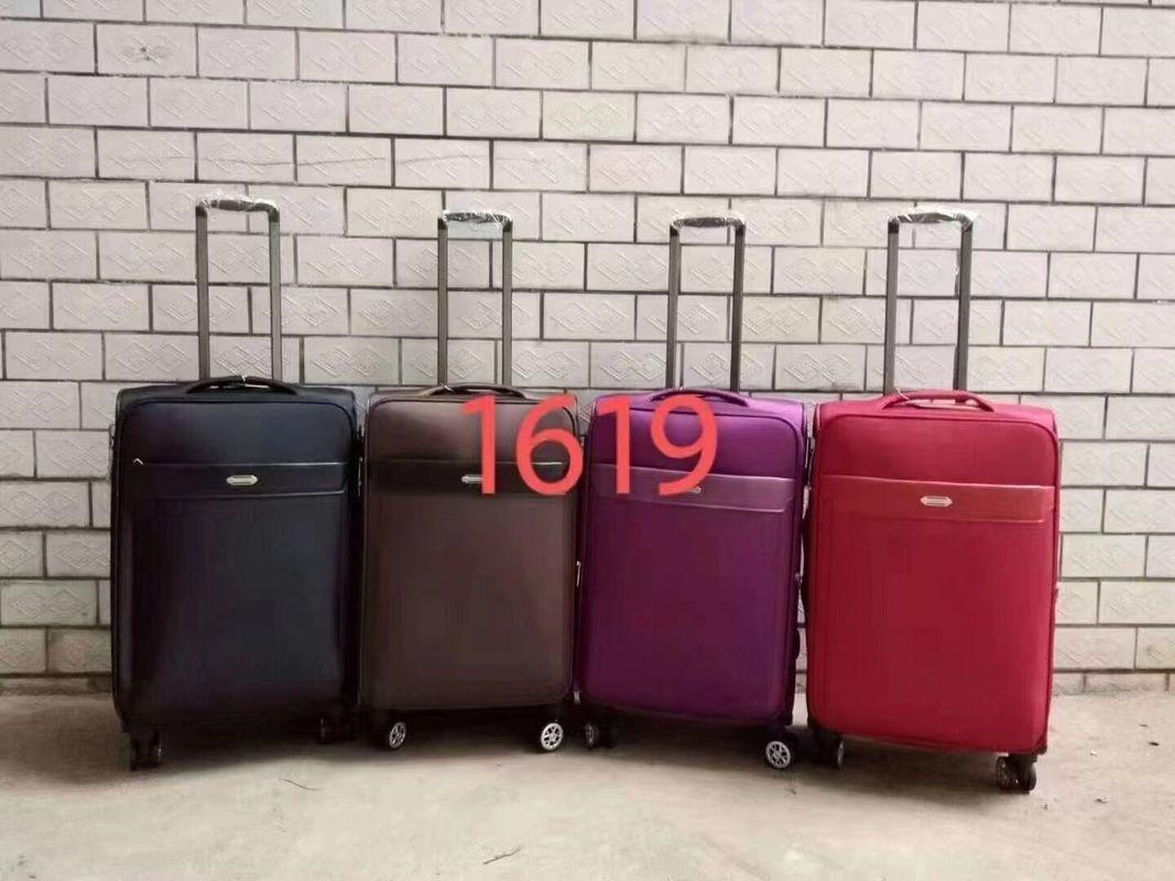 Ultralight Light Oxford bagagem de viagem mala de viagem saco de bagagem 360 volante carrinho caixa