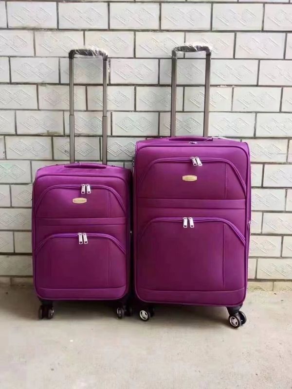 Caixa de bagagem de alta qualidade Oxford Trolley Maleta Maleta suave com rodas universais para negócios ou viagens