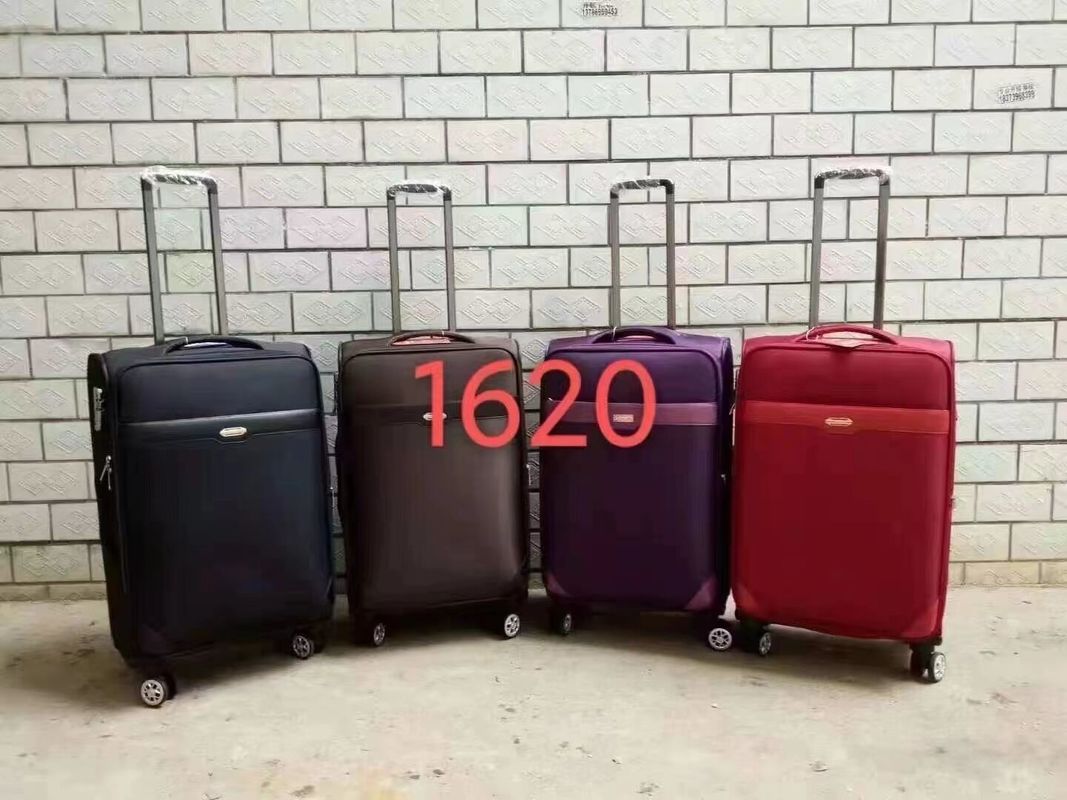 Caixa de bagagem de alta qualidade Oxford Trolley Maleta Maleta suave com rodas universais para negócios ou viagens