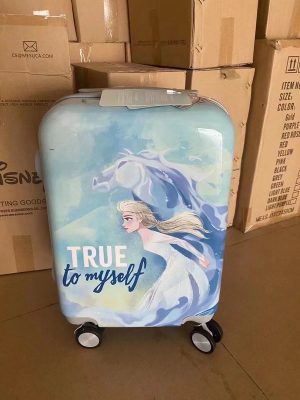 Customize padrão desenho animado crianças andar em mala crianças assento para meninas meninos viajar carregar em bagagem