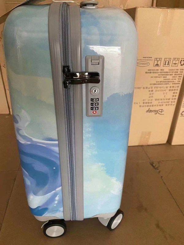 Customize padrão desenho animado crianças andar em mala crianças assento para meninas meninos viajar carregar em bagagem