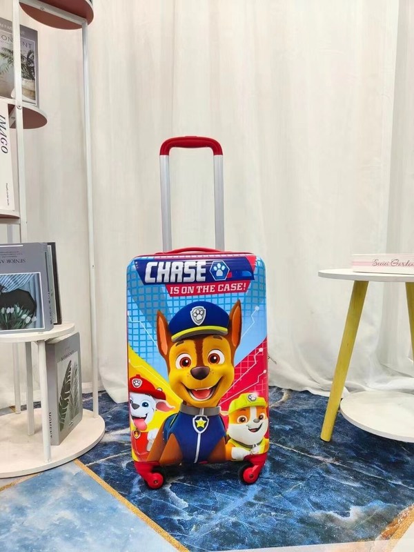 Inóspita OEM 20 polegadas de fácil puxagem de sacos de carrinho de crianças maleta de bagagem com alça de puxagem ajustável