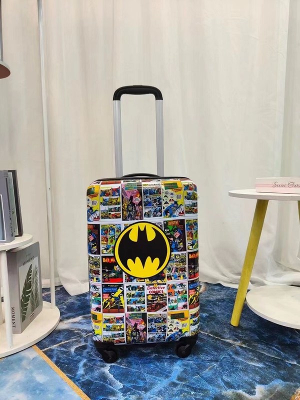 Conjuntos personalizados Desenho de desenhos animados Universais Rodas Bagagem para crianças