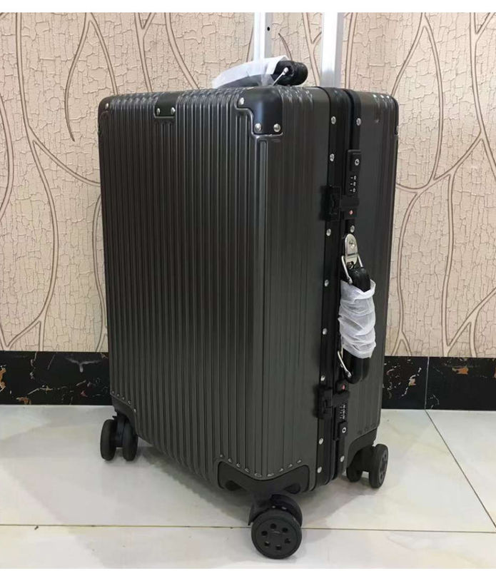 Bolsa de alta qualidade de maleta giratória de bagagem feita na China PC + ABS bagagem com porta-copas